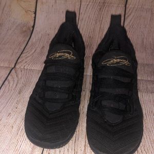 Boys size 12 Lebron James shoes